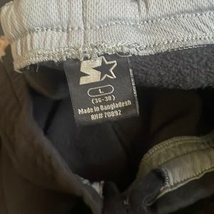 Hecho Black large sweet pants